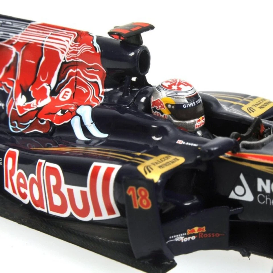 Minichamps 1/43 SCUDERIA TORO ROSSO SHOWCAR 2011 S. BUEMI - Image 3 of 3