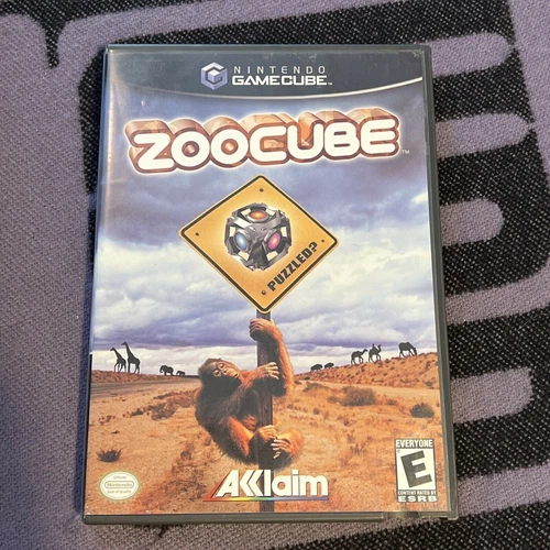 ZooCube (Nintendo GameCube, 2002) No Manual Tested