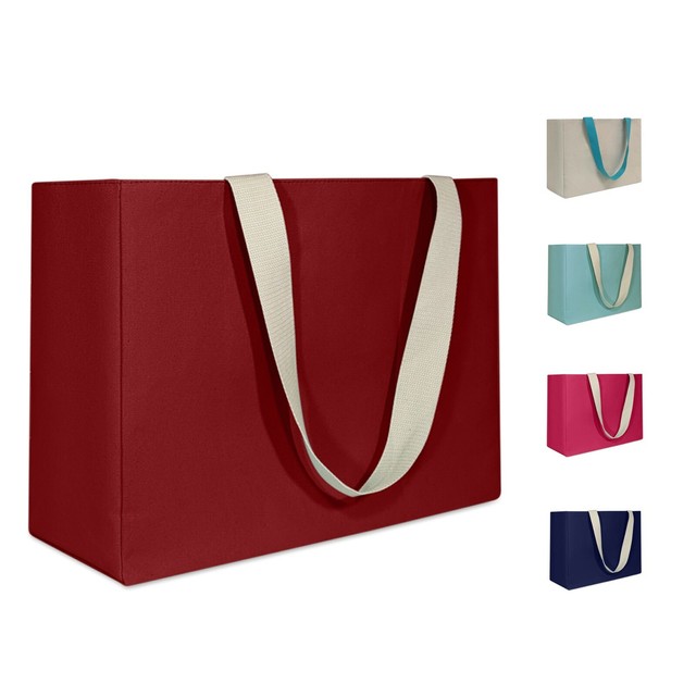 plastic shopping tote
