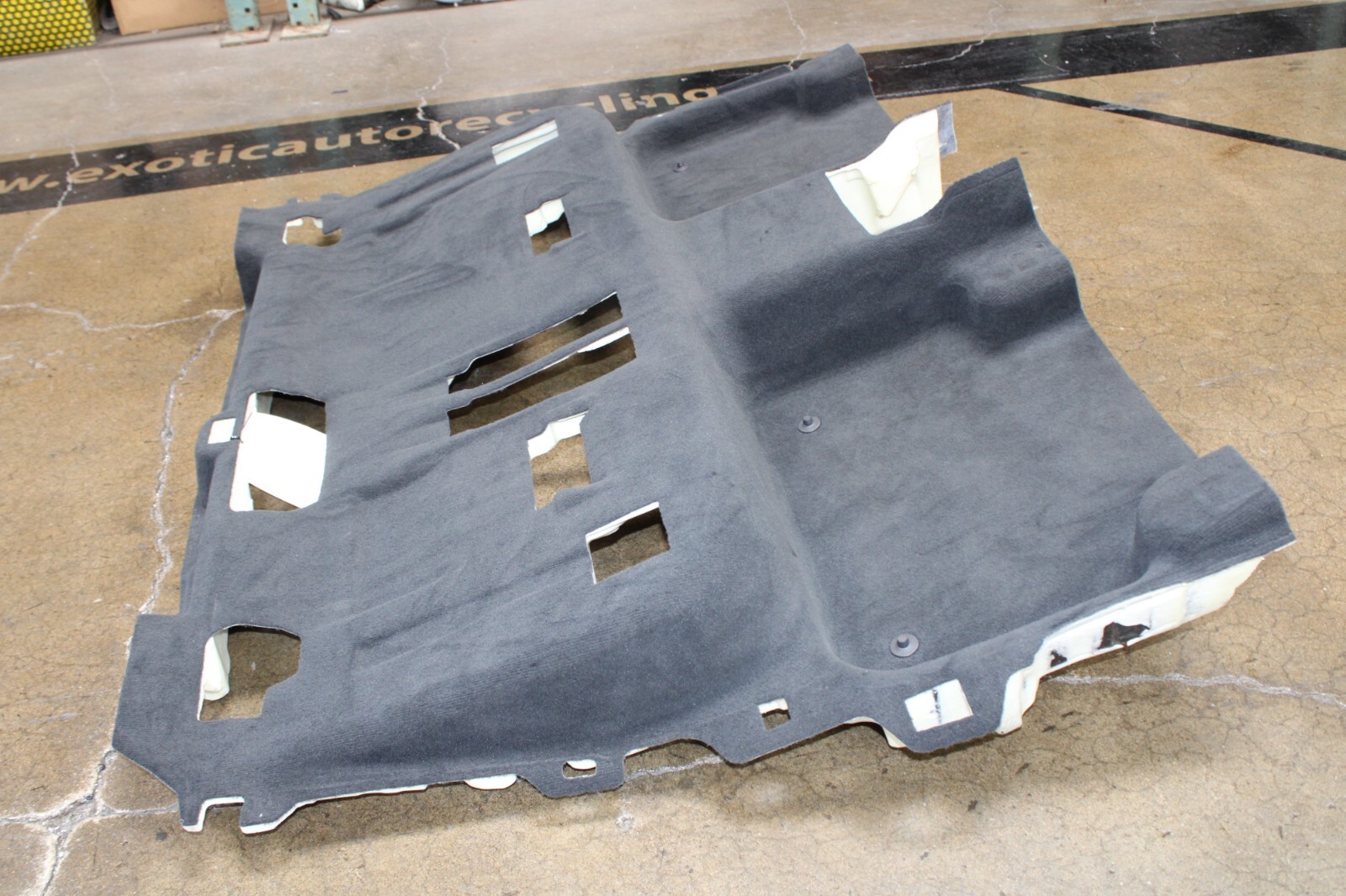 Lamborghini Urus, Rear Carpet, Grey, Used, P/N 4ML863021H