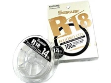 KUREHA SEAGUAR Fluoro Limitted #3.5-14 lb 100m Clear Made in Japan 1