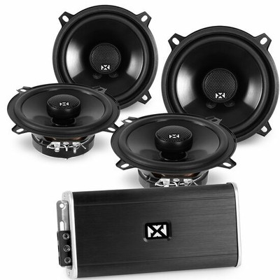 NVX VADM4 400W Class D 4-Channel 