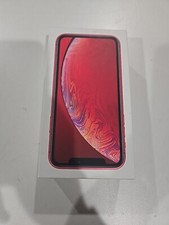 Apple iPhone XR 64GB Red Original Retail Box ONLY NO Phone NO Accessories