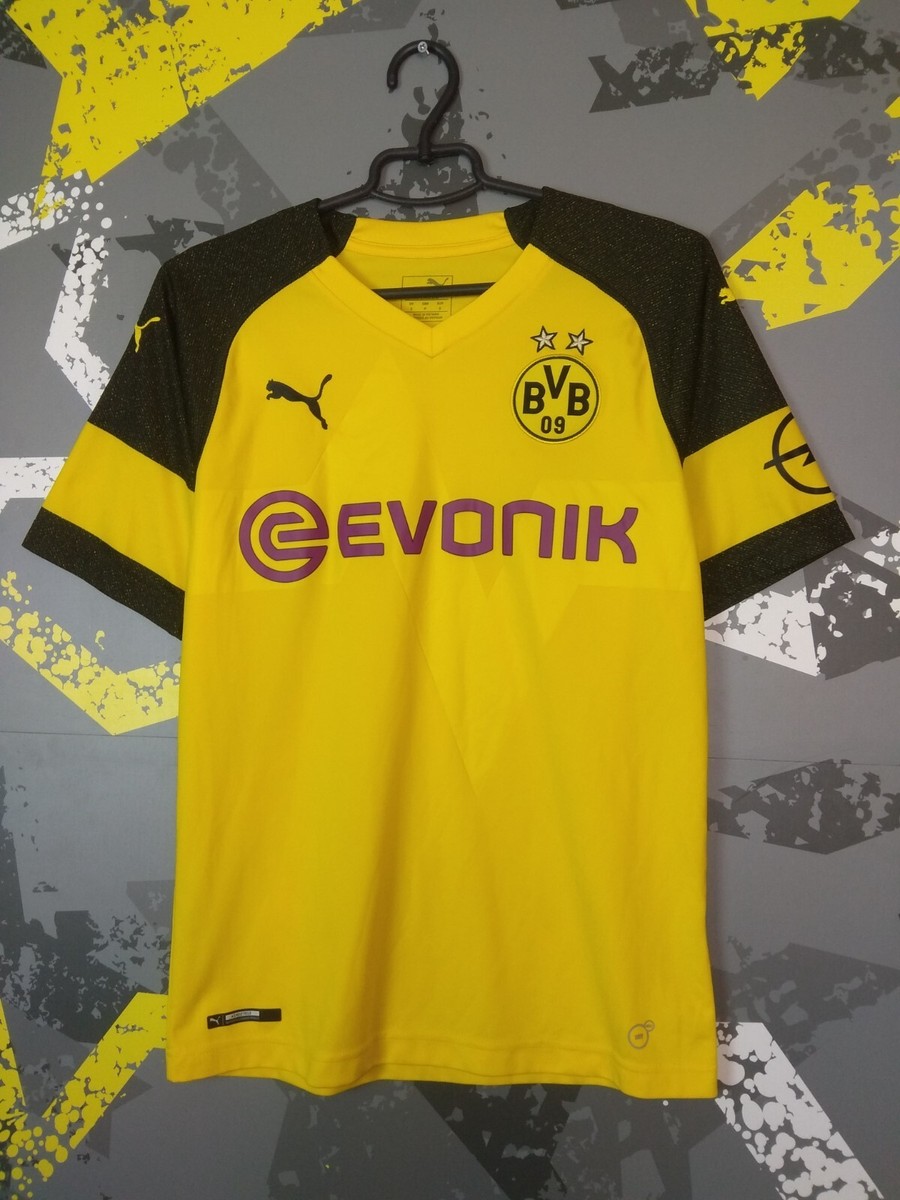 Borussia Dortmund Home football shirt 2018 - 2019 Puma Mens Size S