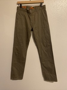 olive green tapered pants
