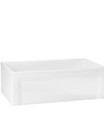 Miseno MNO3319FC Inferno 33" Single Basin Farmhouse Fireclay Kitchen Sink, White — photo 7