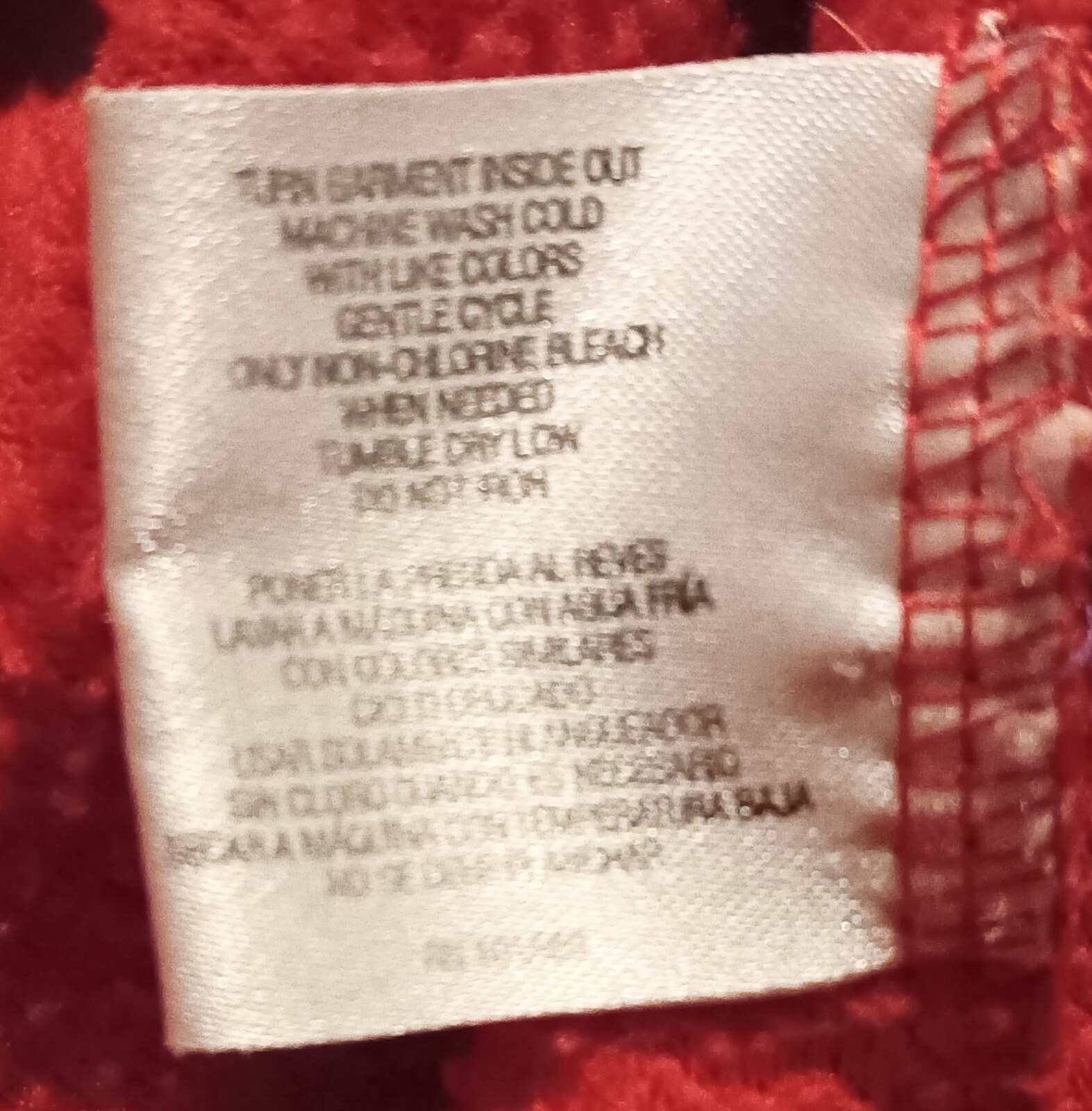 WOMENS BASIC EDITION EMBROIDERED SNOWFLAKES ZIP R… - image 7