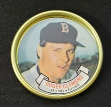 1987 Topps Baseball Coin #8 Roger Clemens Red Sox
