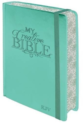 My Creative Bible Aquamarine (Rilegato in ecopelle)