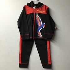 Marvel Spider-Man Boy's 2pc. Set Hoodie  Sweatpants Size 3T
