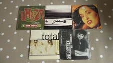 JOBLOT x5 SOUTH AFRICAN CARD SLEEVE CD SINGLES BLIND MELON,TOTAL,UMBOZA,GILLETTE