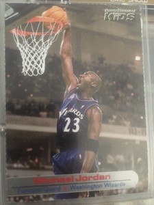 michael jordan wizards