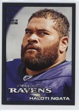2010 Topps Black 20/55 Haloti Ngata #393 10bb