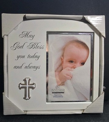 Malden 4X6 May God Bless You Picture Frame
