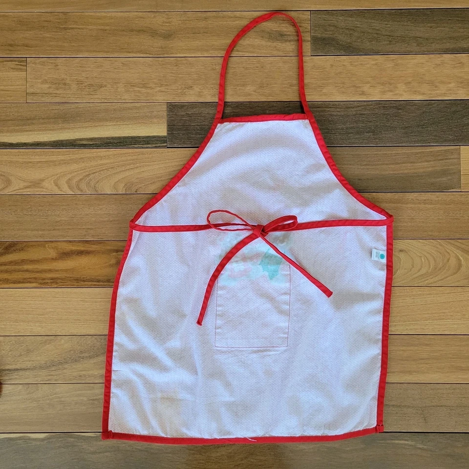 Delantal de Chef para Niños Colección Martha Stewart 4 Piezas, Sombrero, 2 Mitones Navidad Foto 3 de 4