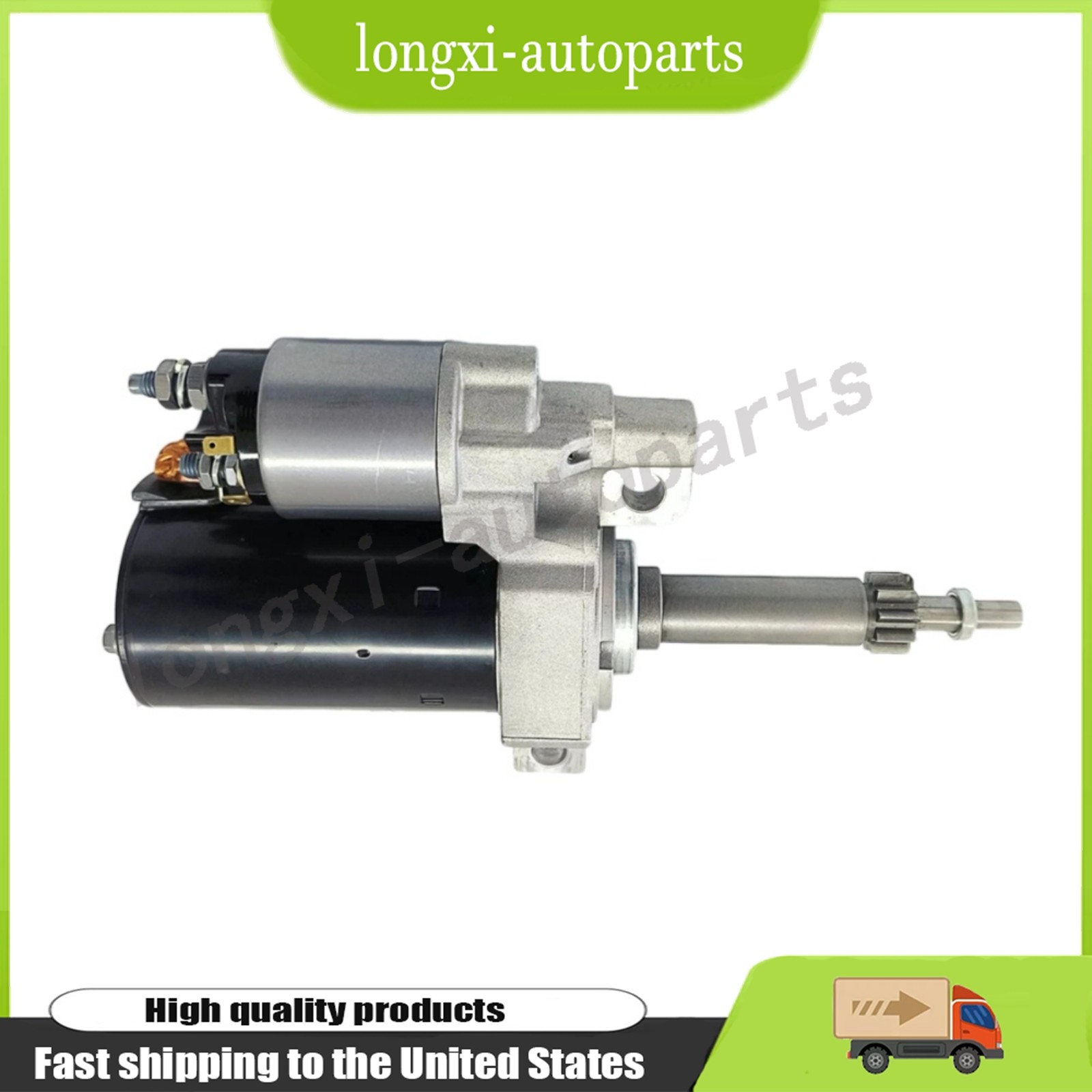 11F0133CP Starter Motor For McLaren 650 570S 720S MP4 3.8L V8 M838T M840T Engine