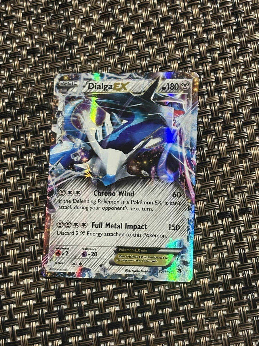 25+ Dialga Ex Pokémon TCG Cards for sale | Updated Oct 2026