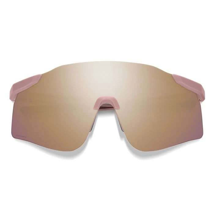 Gafas de sol Smith Defy, marco rosa tiza mate, lente espejo ChromaPop oro rosa Foto 2 de 4