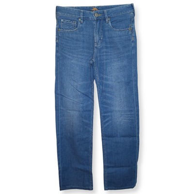 Tommy Bahama Jeans Herren Größe 30 W 32 L Blau Regular Fit Straight Jeans