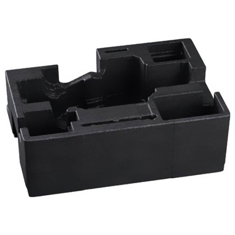 Mousse pour valises Bosch Professional 1600A032SU insert de mousse prédécoupé noir