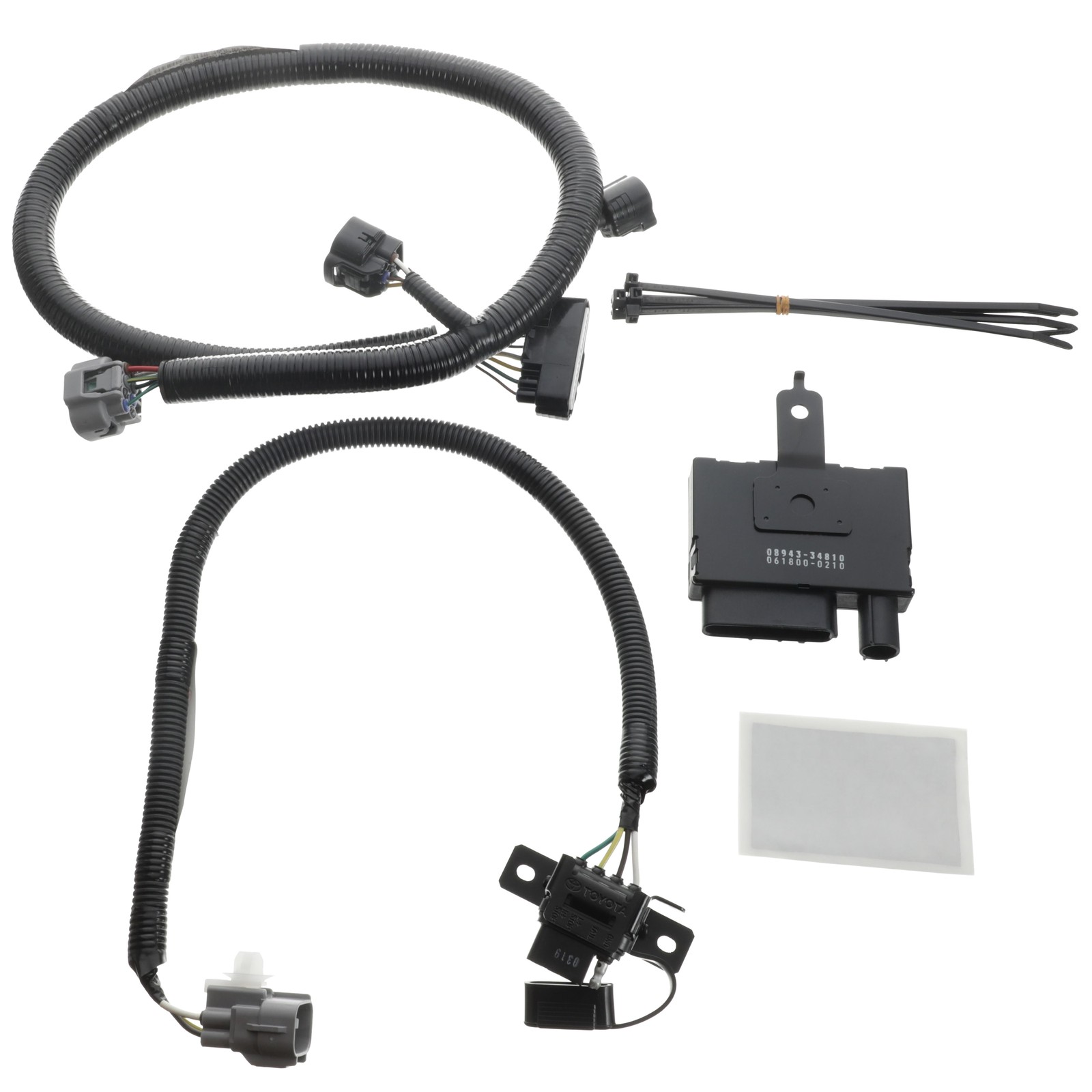 Kit retro para Toyota Tundra (P/N 08921-34880)
