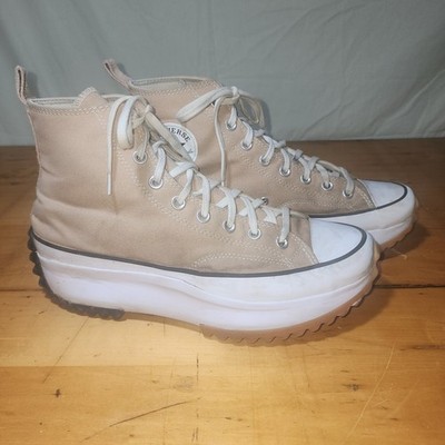 CONVERSE Run Star Hike Platform High 172727C Hemp Unisex Shoes M 11/ W 12.5