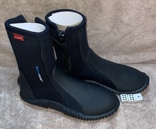 Neoprene Dive Boots 5mm with Anti-Slip Sole for Water Sports Scuba Diving Size 4