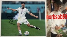 ANTONEE ROBINSON SIGNED USMNT TEAM USA FULHAM F.C. 8x10 PHOTO H w/EXACT PROOF
