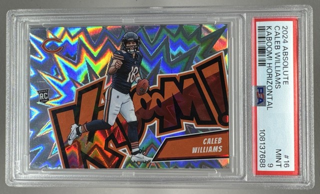 Caleb Williams 2024 Panini Absolute Kaboom!