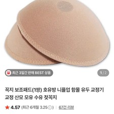 Nipple Corrector Pad for Breastfeeding, Unused