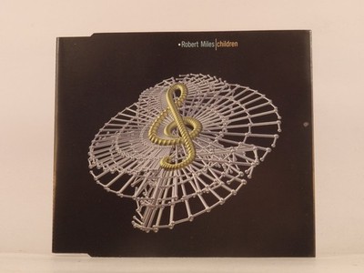 ROBERT MILES  CHILDREN (L41) 4 Track CD Single including Picture Sleeve DECONSTR