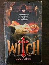 Katina Alexis: Witch PB 1990 1st printing VERY GOOD