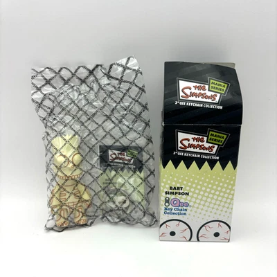 The Simpsons - figurine Bart Simpson Halloween - Qee Key Chain Collection 2007 - Photo 1/4