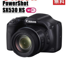 Canon PowerShot SX530 HS 16MP 50x Zoom Wi-Fi Digital Camera
