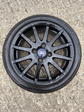 Ford Fiesta Mk6 Zetec S Alloy Wheel Single Size In Pics