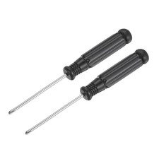 Mini Phillips Screwdriver 2.0mm Cross Head with Black Handle for Small