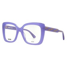 Moschino Demo Square Ladies Eyeglasses MOS614 0B3V 52 MOS614 0B3V 52