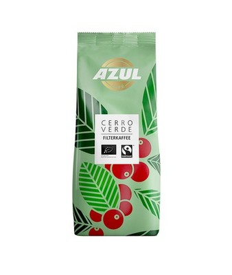 Bio DE-ÖKO-006 Azul Kaffee Filterkaffee CERRO VERDE 500g gemahlen
