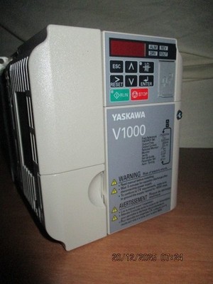13.YASKAWA CIMR-VCBA0006BAA Frequenzumrichter  FU 1,1kW Typ:VZAB0P7BAA NEU OVP