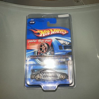 HOT WHEELS VHTF 2006 SPECIAL WHEELS #16 BLACK & SILVER AMG-MERCEDES CLK DTM