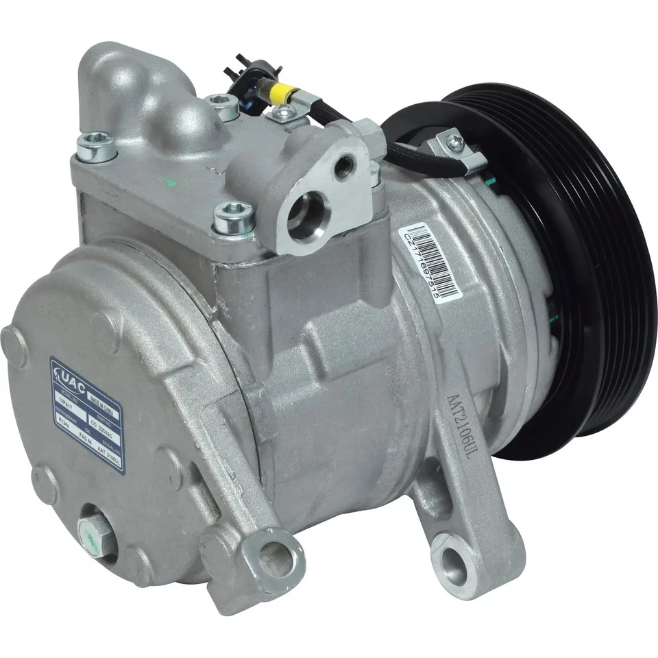 Compresor de aire acondicionado UAC CO 22033C para Jeep Grand Cherokee 99-04 Foto 4 de 4