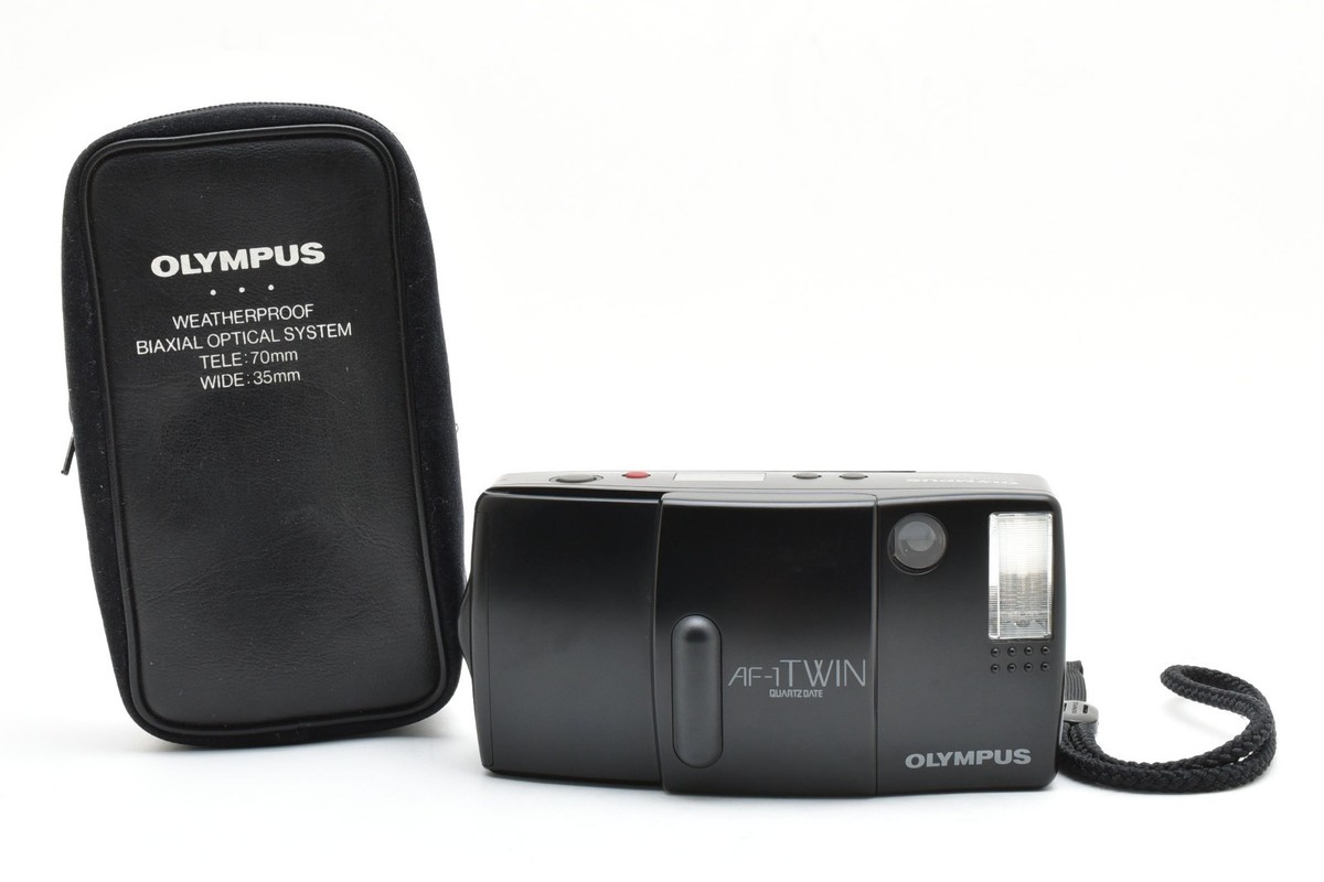 OLYMPUS　AF-1 フィルムカメラ Olympus AF-1 TWIN Point & Shoot 35mm Film Camera/T37/2556310 | eBay