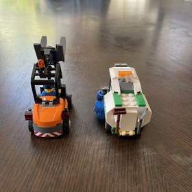 LEGO CITY Police & Rescue Vehicles Lot of 7 | See Description | Free Shipping!!!