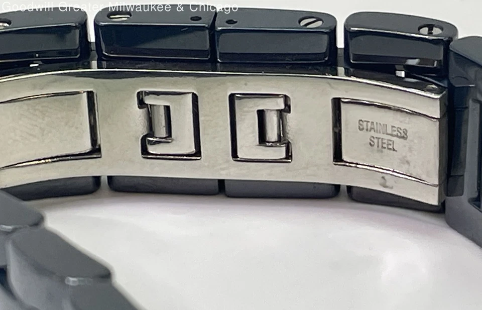 Invicta Lupah 14851 Analog MoP Shell Dial Dark Blue Ceramic Women's Watch 102.2g - image 4 of 4