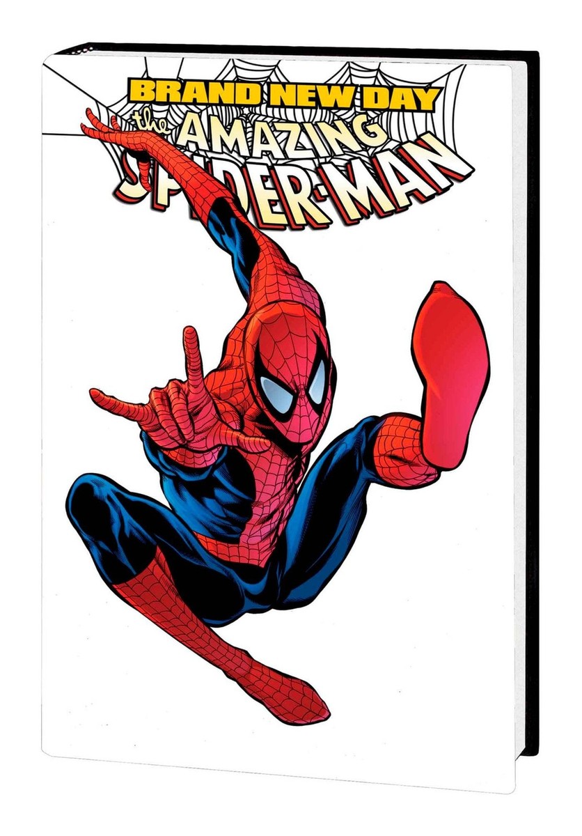 Spider-Man Brand New Day Omnibus Vol 01 DM Var HC MARVEL COMICS | eBay