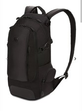 SWISSGEAR City Pack Backpack Black Tablet Daypack 18 Inch New no tags