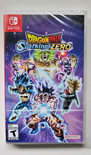 Dragon Ball Sparking Zero Nintendo Switch Fighting Multiplayer Brand New Sealed