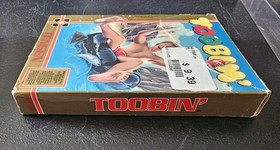 Toobin' for Nintendo NES w Box Dust Cover Manual Complete