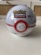 Pokemon TCG Poke Ball Tin E25 Sealed 3 x factory sealed Pokemon packs 