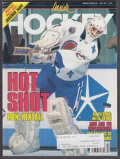 INSIDE HOCKEY Ron Hextall Al Iafrate Jaromir Jagr ++ 2-3 1993